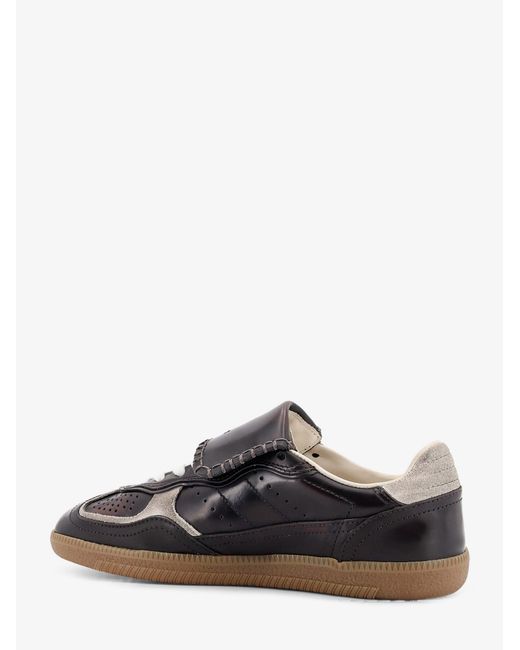 Alohas Black Tb.490 Club Leather Sneakers