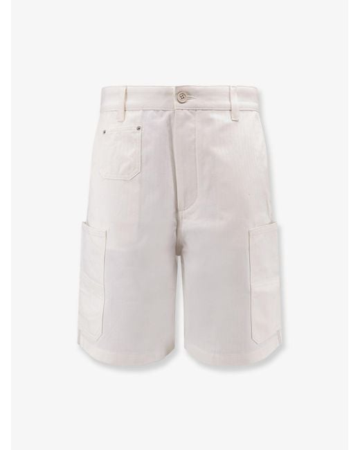 Bermuda di Givenchy in White da Uomo