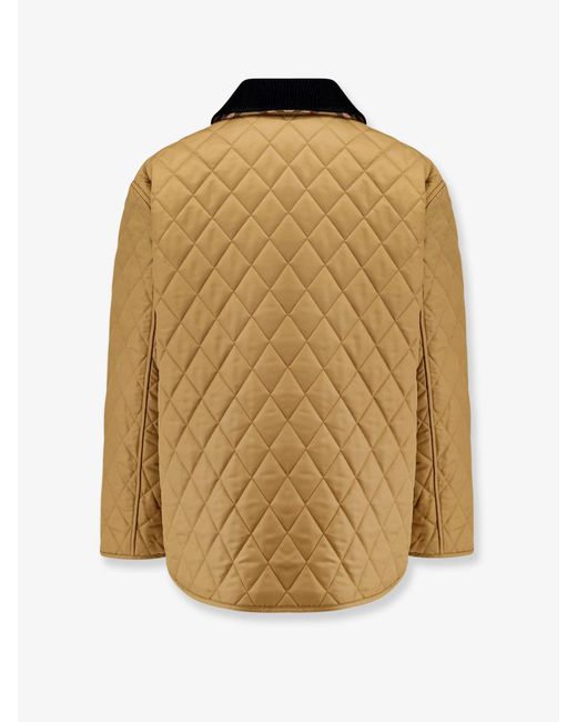 Giubbino Dranefeld Trapuntato di Burberry in Brown