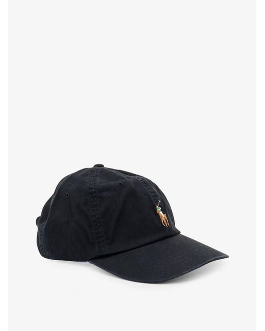 Polo Ralph Lauren Blue Baseball Cotton Hat