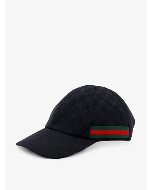 Cappello Baseball di Gucci in Blue da Uomo