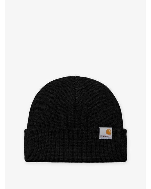 Carhartt Black Stratus Hat Low Beanie Hat for men
