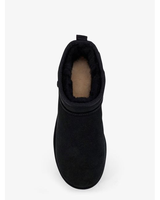 Ugg Black Boots Suede for men