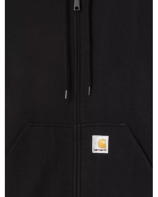 Carhartt Black Active Sweat Cotton Blend Jacket for men