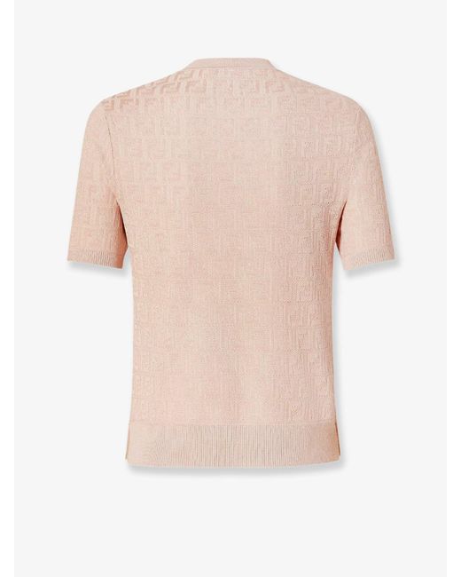 Maglia di Fendi in Pink