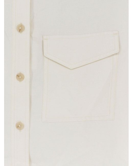 Camicia di Closed in White