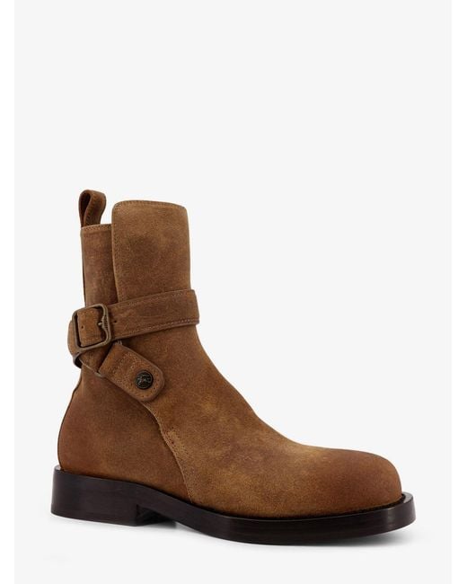 Burberry Brown Suede Boots