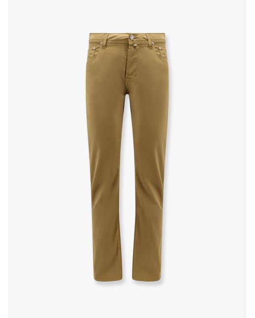 Jacob Cohen Pants in Natural for Men | Lyst UK