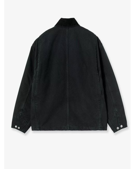 Carhartt Black W' Og Michigan Organic Cotton Jacket