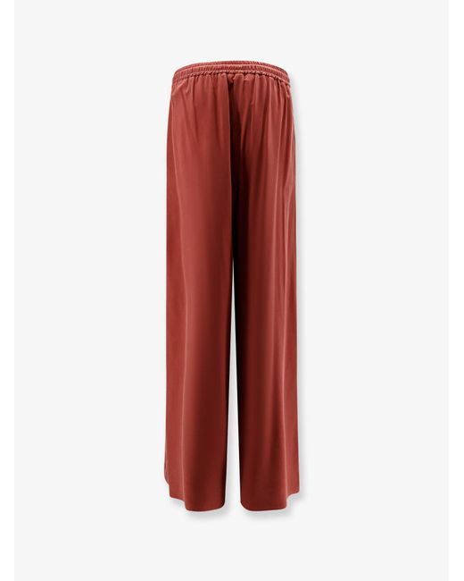 Max Mara Red Rtw Seta