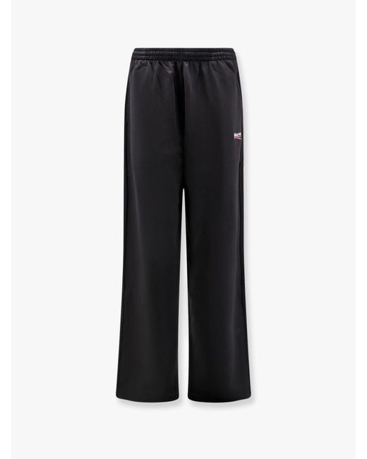 Pantalone di Balenciaga in Black da Uomo