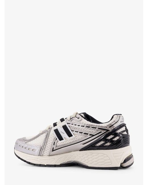 New Balance White 1906 Mesh Sneakers With Logo On The Side for men