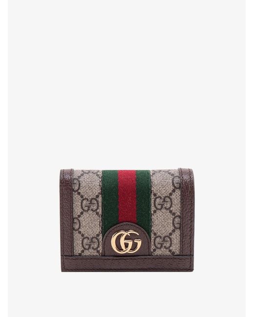 Gucci White Wallets