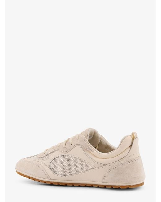 Tory Burch Pink Sneakers Pelle/Nylon
