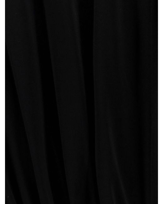 Semicouture Black Dress
