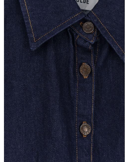 Camicia Devon di Agolde in Blue