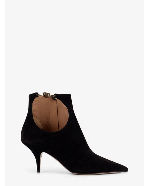 Ferragamo Black Bermuda With Logo