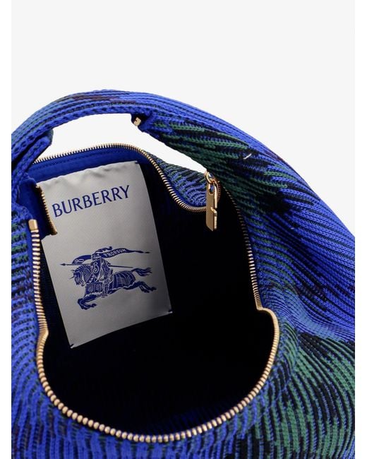 Burberry Blue Handbags