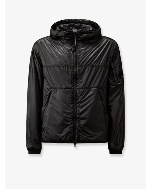 Giubbino Nada Shell Primaloft Imbottito di C P Company in Black da Uomo