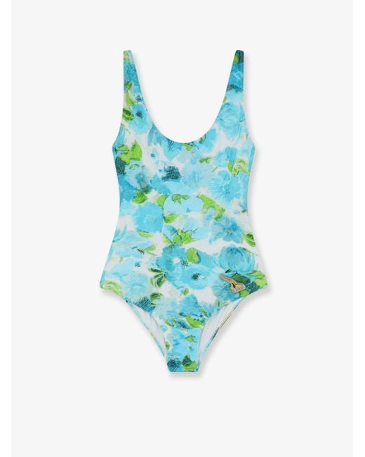 Chloé Blue One-Piece Swimsuit