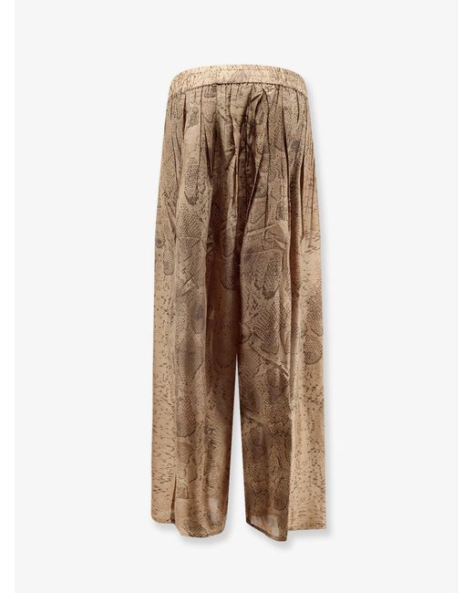 Mes Demoiselles Natural Silk Trousers