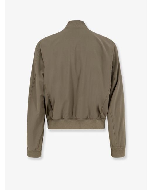 TONYWACK Green Wool Blend Jacket for men