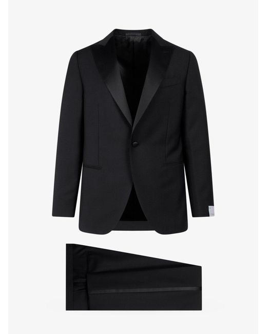Caruso Black Tuxedo for men