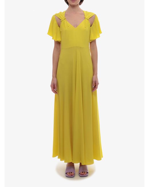Vivetta Yellow Dress