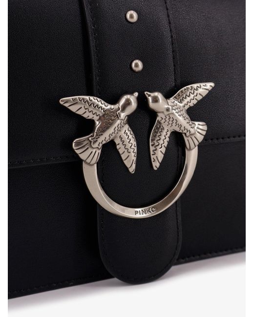 Pinko Black Bags Pelle