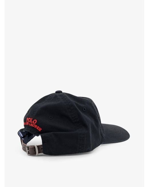 Polo Ralph Lauren Blue Baseball Cotton Hat