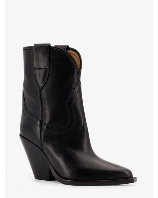 Stivali Leyane di Isabel Marant in Black