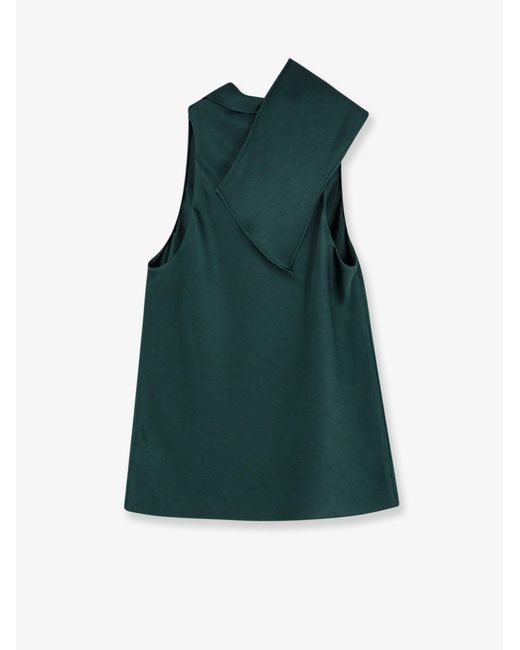 Vince Green Satin Top