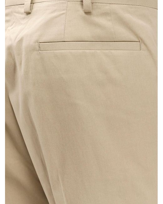 Laneus Natural Bermuda Shorts for men