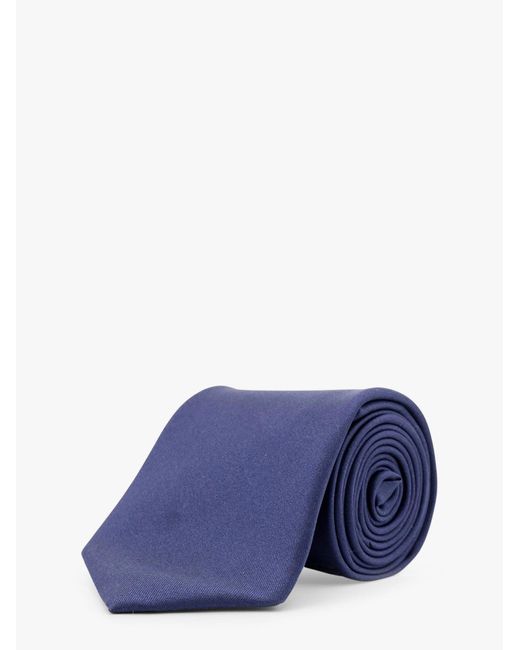 NUGNES 1920 Blue Tie for men