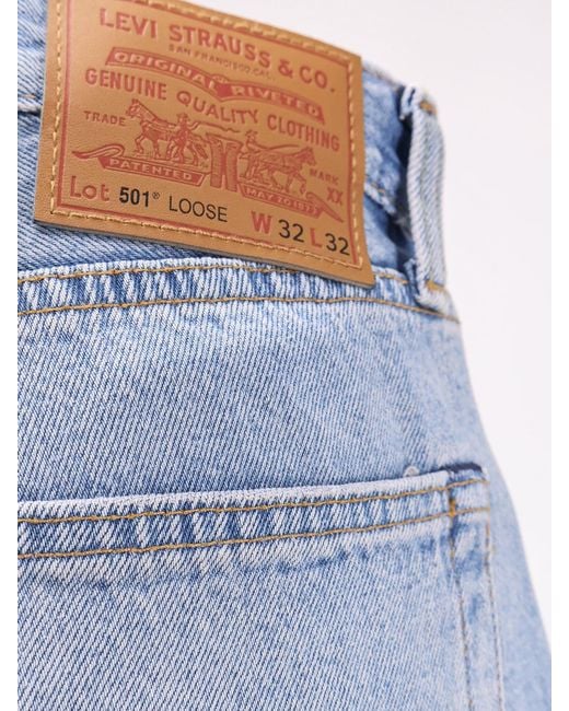 Levi's Blue Levis Jeans for men