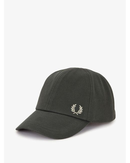 Fred Perry Green Hat for men
