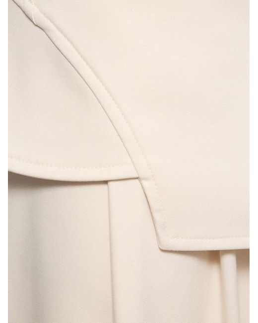 ANDREA ADAMO White Trouser