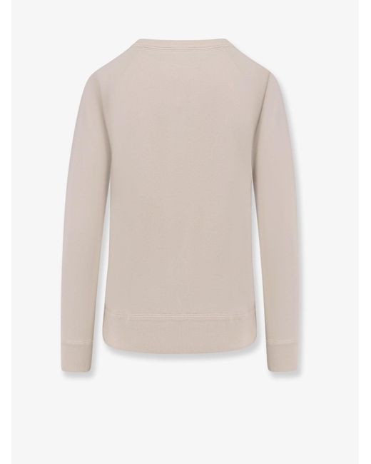 Isabel Marant White Milly Ny Organic Cotton Sweatshirt