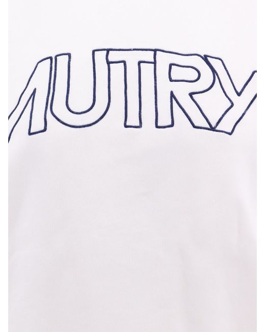 Autry White Sweatshirt