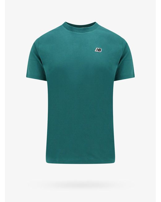 New Balance Green T-shirt for men