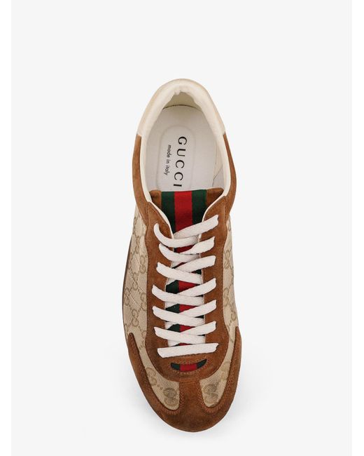 Sneaker Uomo Shift, Taglia di Gucci in Brown da Uomo
