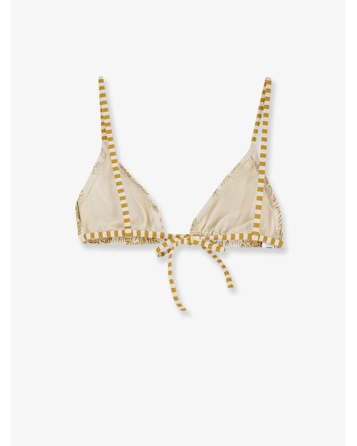 Bikini Top di Eres in White