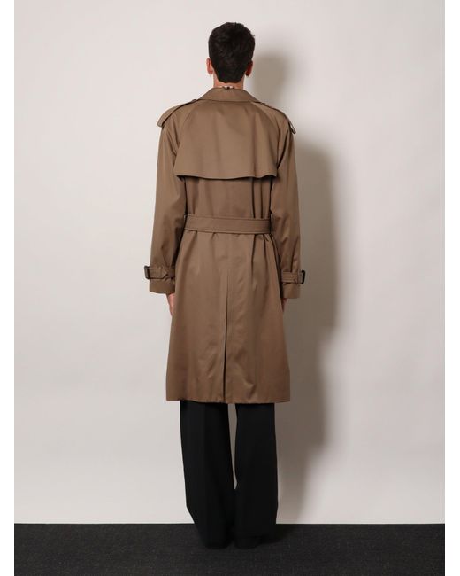 Burberry Natural Chestwood Cotton Trench for men