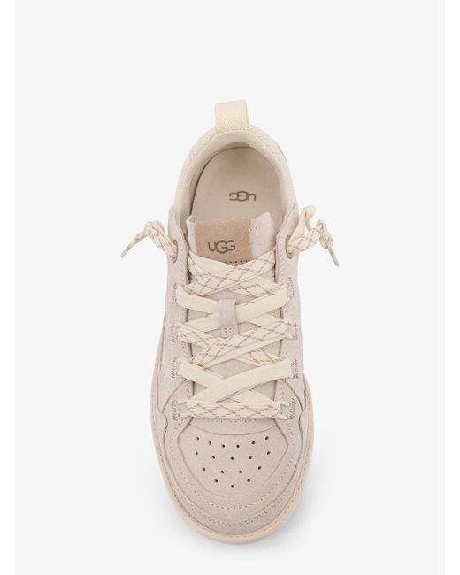 Ugg Pink Sneakers Suede for men