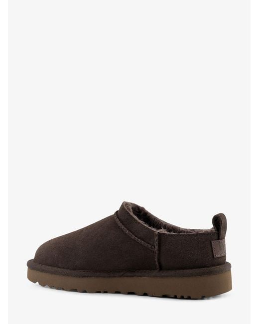 Ugg Brown Flat Shoes Suede