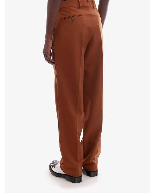 VTMNTS Brown Trouser for men