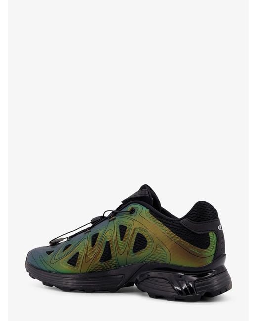 Salomon Green Xt-Whisper Void Mesh Low-Top Sneakers for men