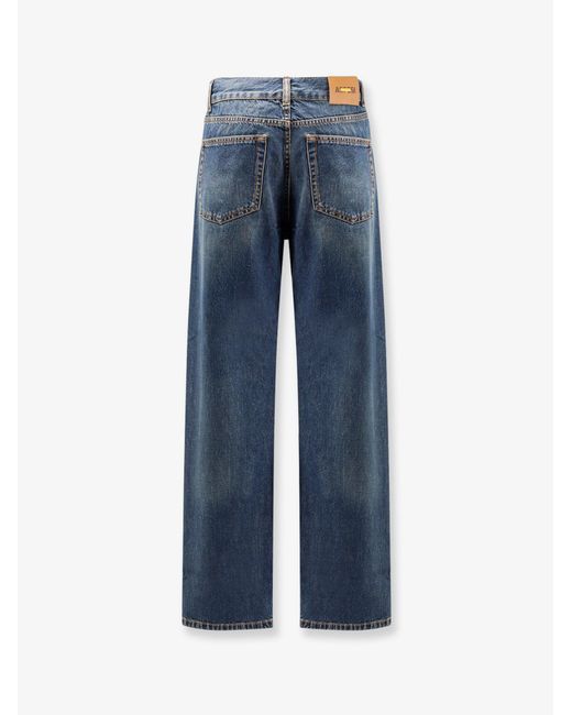 Aspesi Blue Five Pockets Jeans