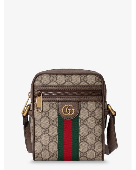 Borsa Mini A Tracolla Ophidia di Gucci in Multicolor da Uomo