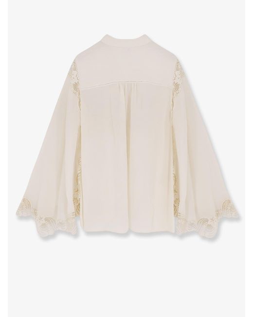 Camicia di Chloé in Natural